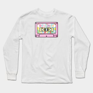 BTS Dynamite Long Sleeve T-Shirt